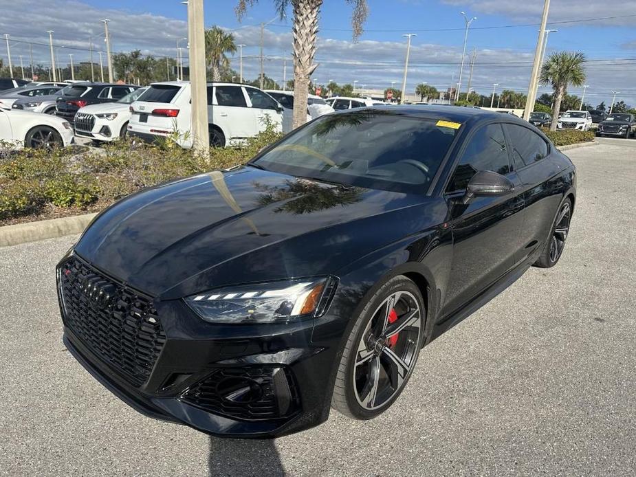 used 2022 Audi RS 5 car, priced at $64,500