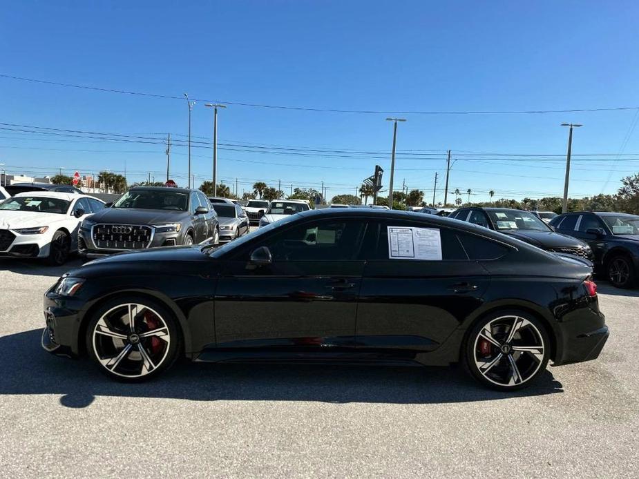 used 2022 Audi RS 5 car, priced at $62,000