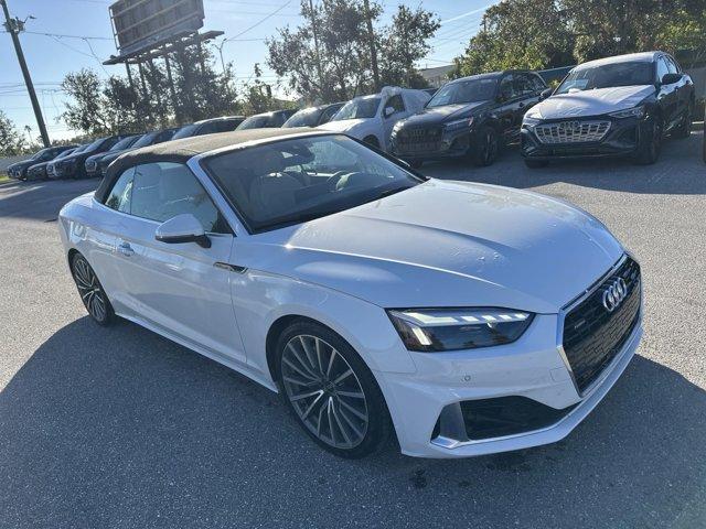 used 2021 Audi A5 car, priced at $39,000