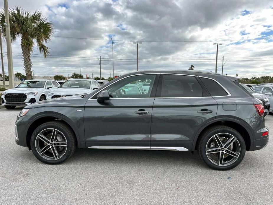 new 2025 Audi Q5 car, priced at $63,600