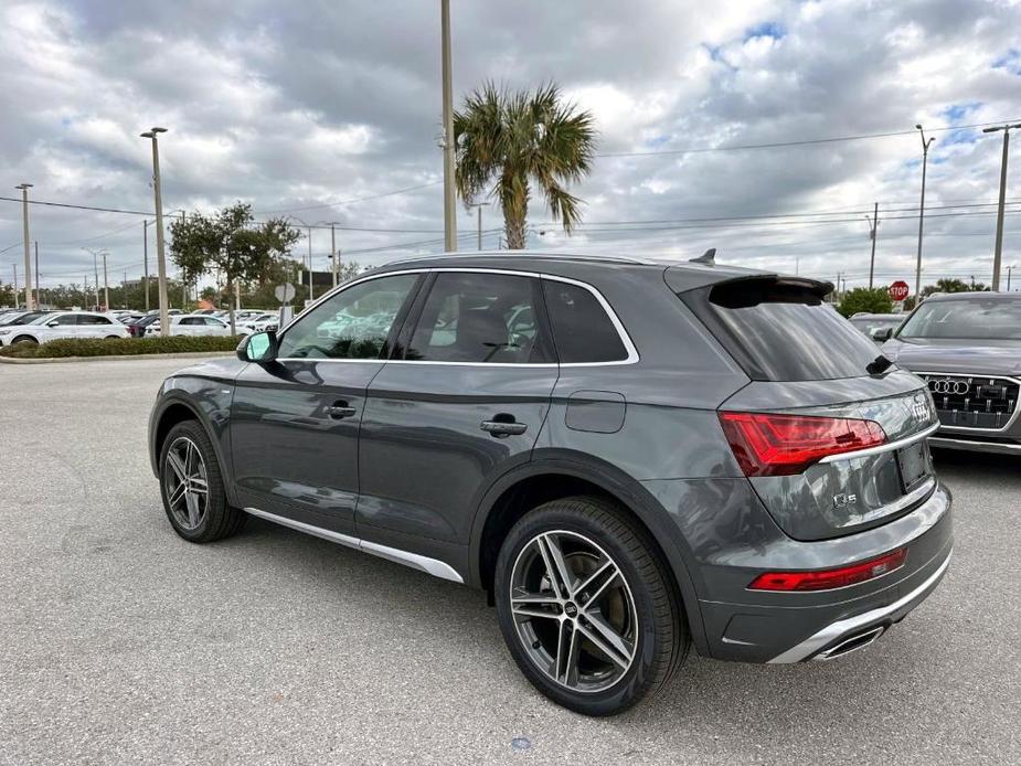 new 2025 Audi Q5 car, priced at $63,600