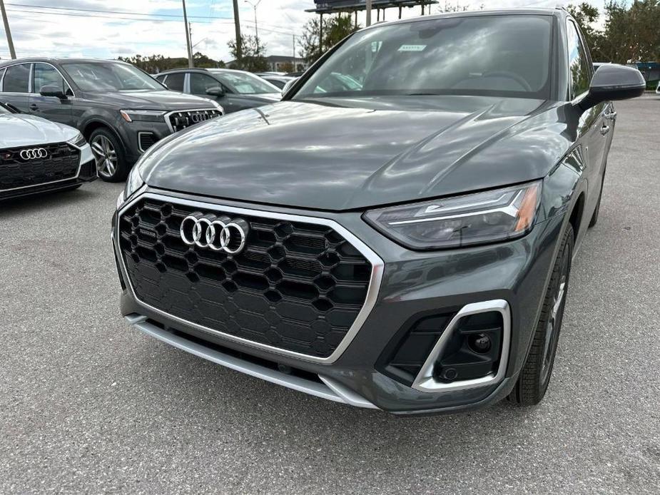 new 2025 Audi Q5 car, priced at $63,600