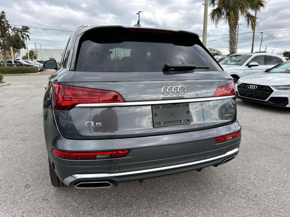 new 2025 Audi Q5 car, priced at $63,600