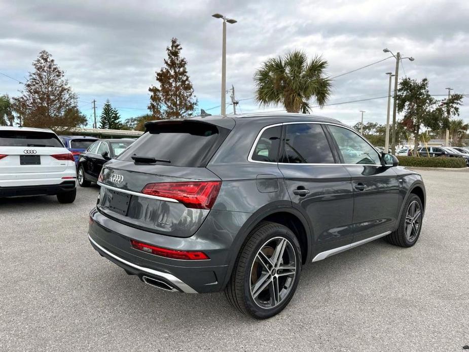 new 2025 Audi Q5 car, priced at $63,600