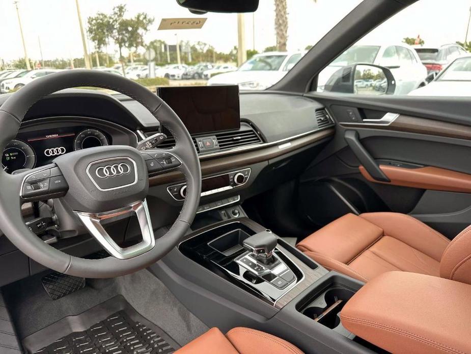 new 2025 Audi Q5 car, priced at $63,600