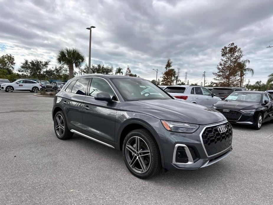 new 2025 Audi Q5 car, priced at $63,600