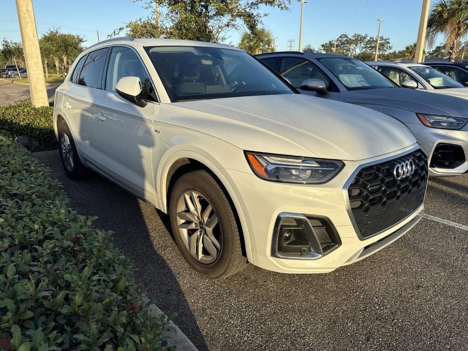 used 2023 Audi Q5 car, priced at $36,000