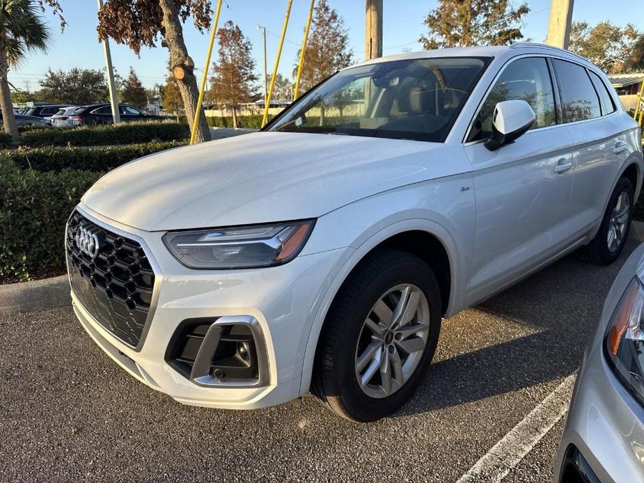 used 2023 Audi Q5 car, priced at $36,000