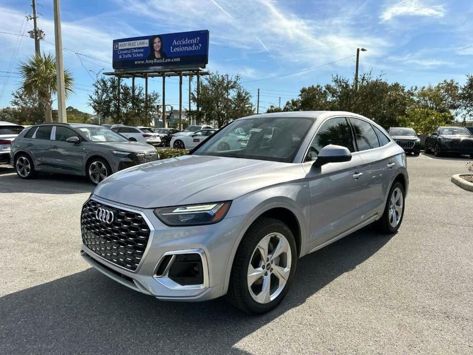 new 2025 Audi Q5 car, priced at $55,850