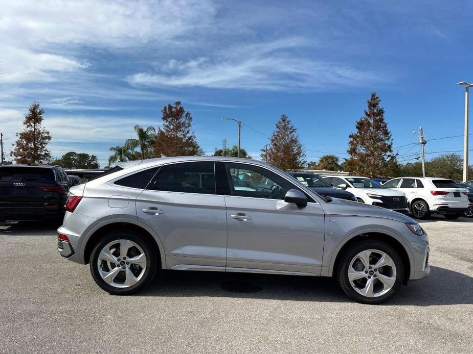 new 2025 Audi Q5 car, priced at $55,850