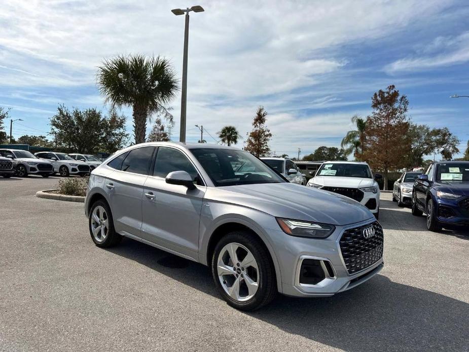 new 2025 Audi Q5 car, priced at $55,850