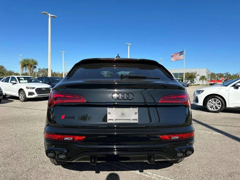 new 2025 Audi SQ5 car, priced at $71,065