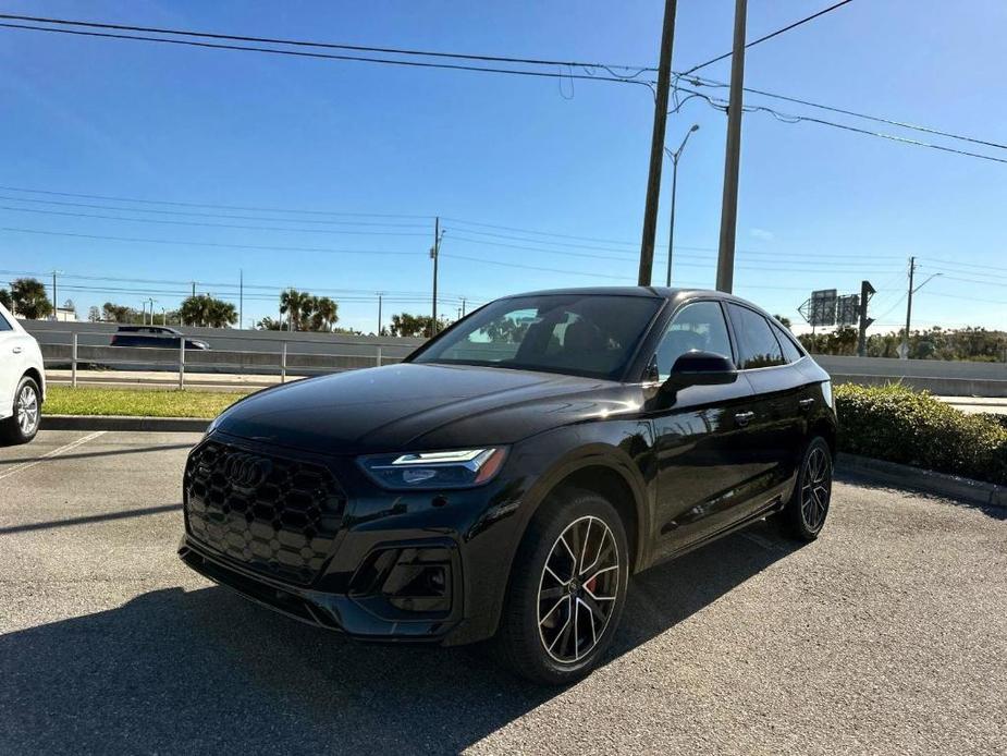 new 2025 Audi SQ5 car, priced at $71,065