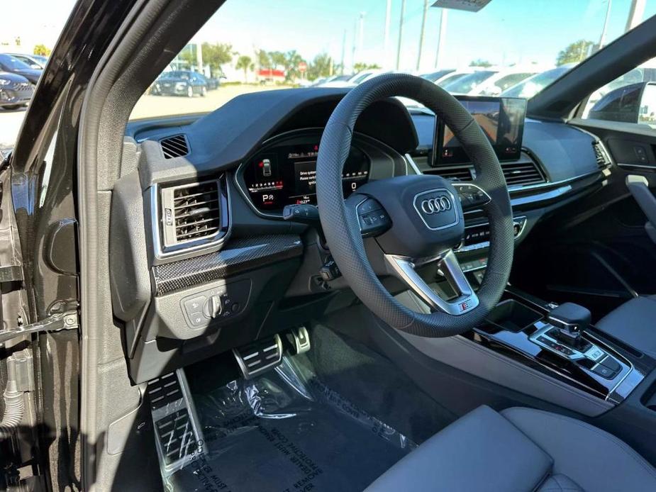 new 2025 Audi SQ5 car, priced at $71,065