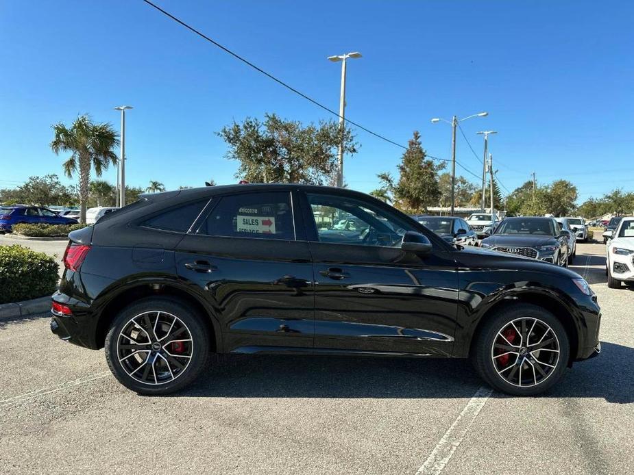 new 2025 Audi SQ5 car, priced at $71,065