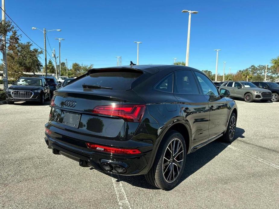 new 2025 Audi SQ5 car, priced at $71,065