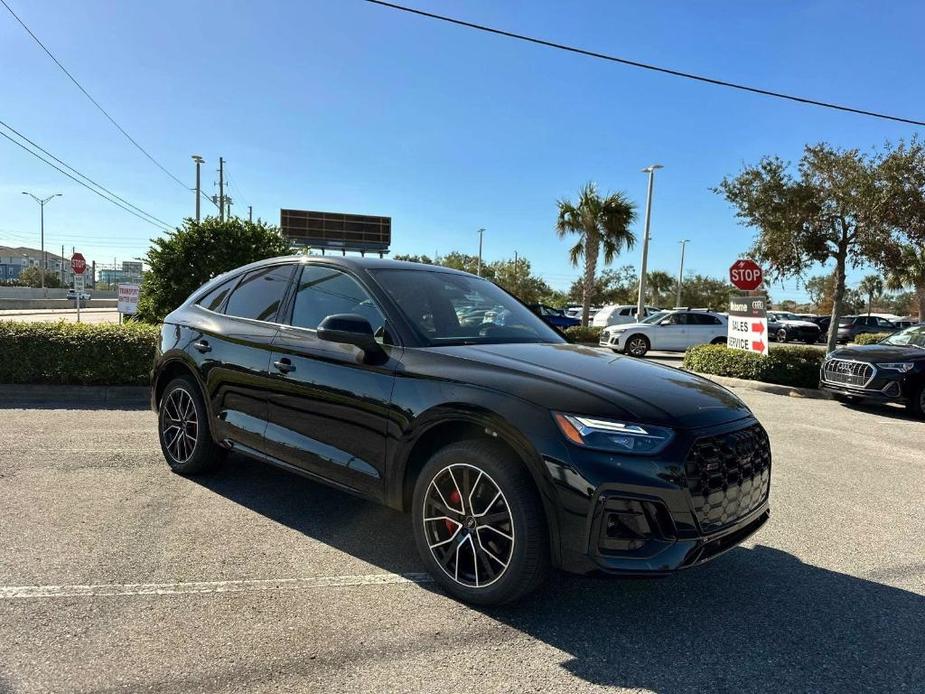 new 2025 Audi SQ5 car, priced at $71,065