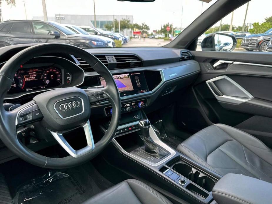 used 2023 Audi Q3 car, priced at $27,251