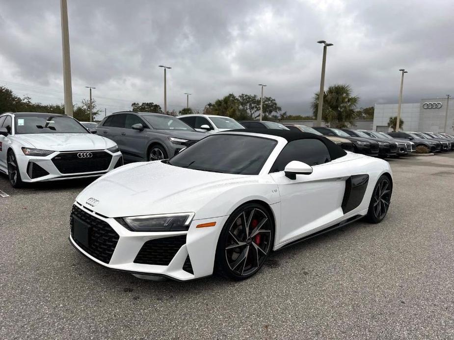 used 2023 Audi R8 car, priced at $170,000