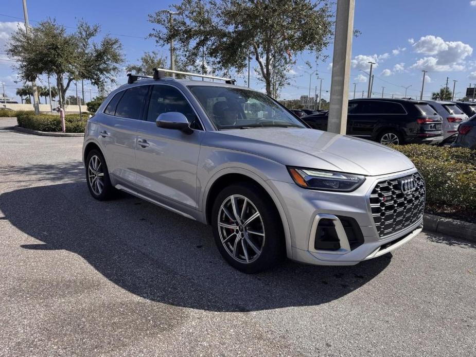 used 2021 Audi SQ5 car, priced at $38,500