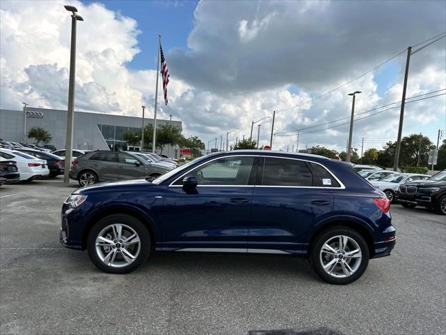 new 2024 Audi Q3 car, priced at $44,740