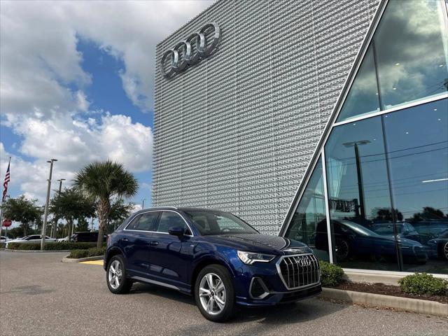 new 2024 Audi Q3 car, priced at $44,740