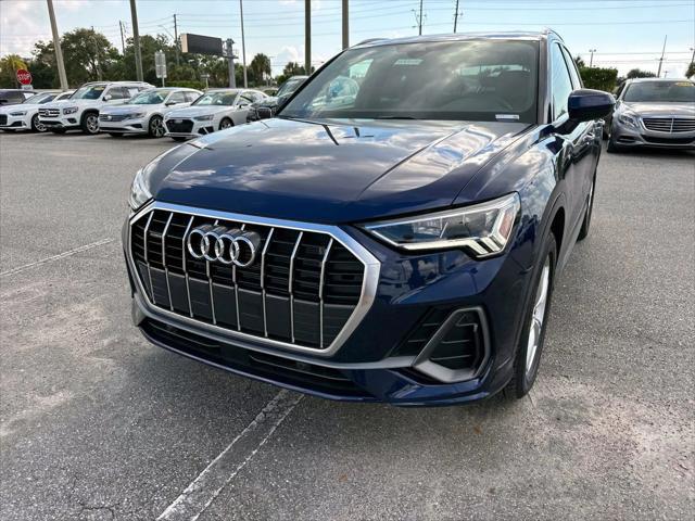 new 2024 Audi Q3 car, priced at $44,740