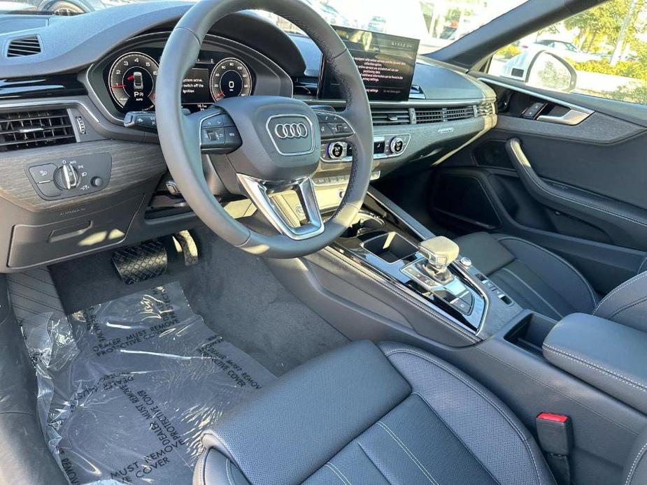 new 2024 Audi A5 car, priced at $61,990