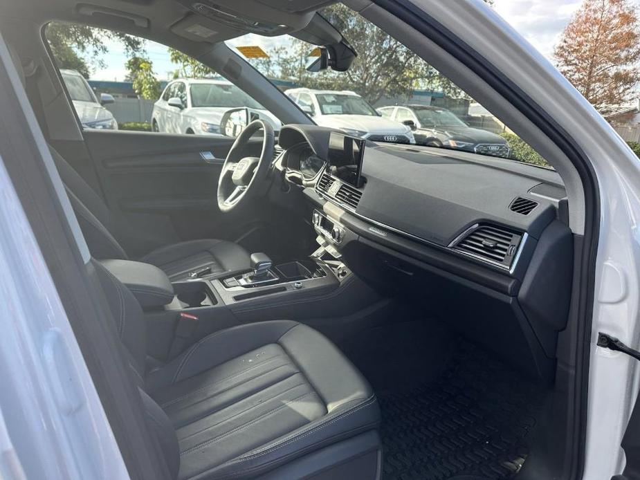 used 2023 Audi Q5 car, priced at $39,000