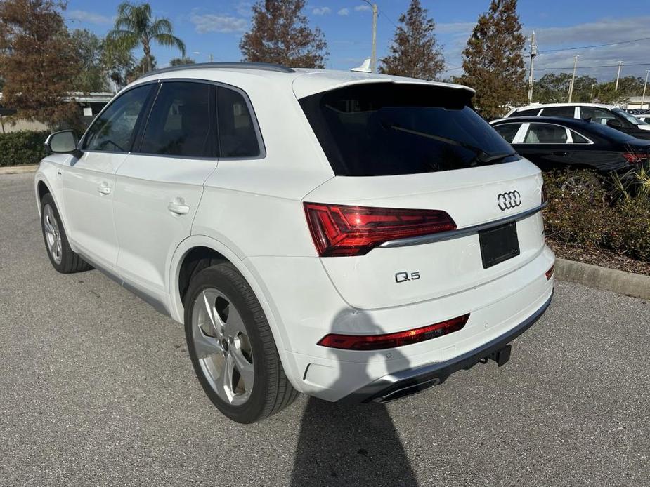 used 2023 Audi Q5 car, priced at $39,000