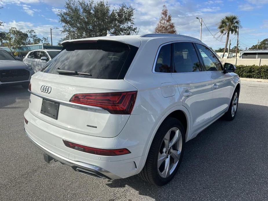 used 2023 Audi Q5 car, priced at $39,000