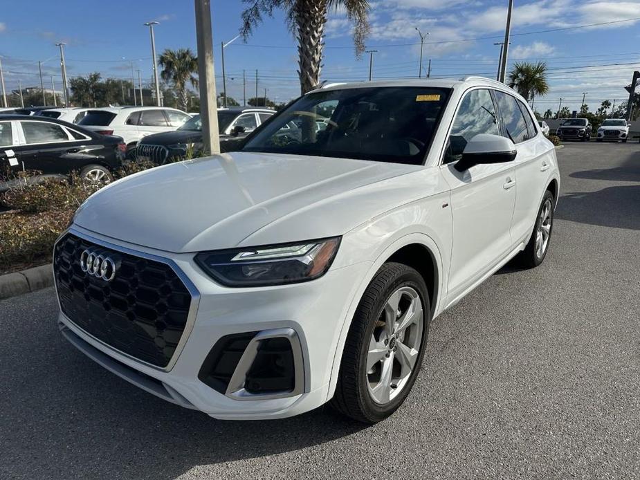 used 2023 Audi Q5 car, priced at $39,000