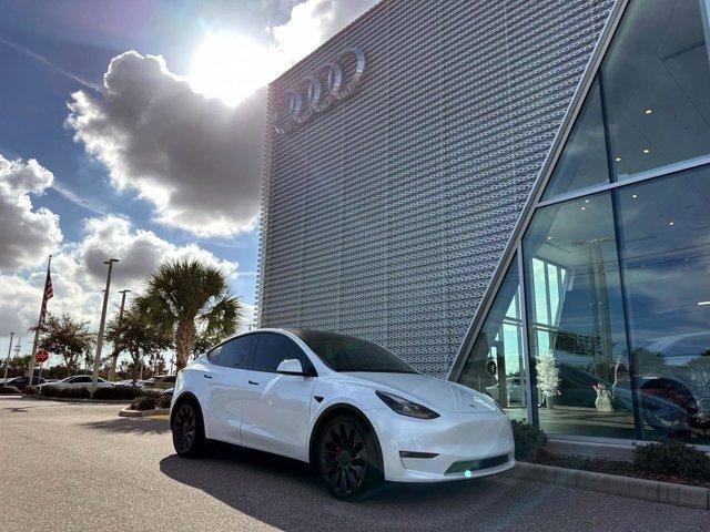 used 2022 Tesla Model Y car, priced at $33,000