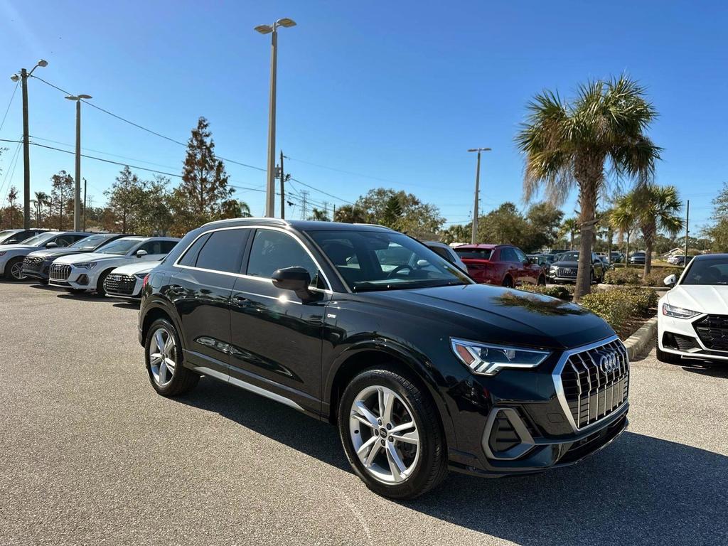 used 2023 Audi Q3 car, priced at $34,000