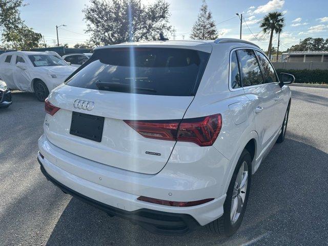 used 2023 Audi Q3 car, priced at $34,723