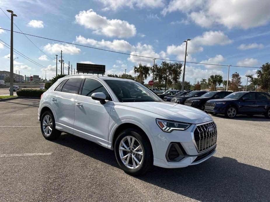 new 2024 Audi Q3 car, priced at $43,640