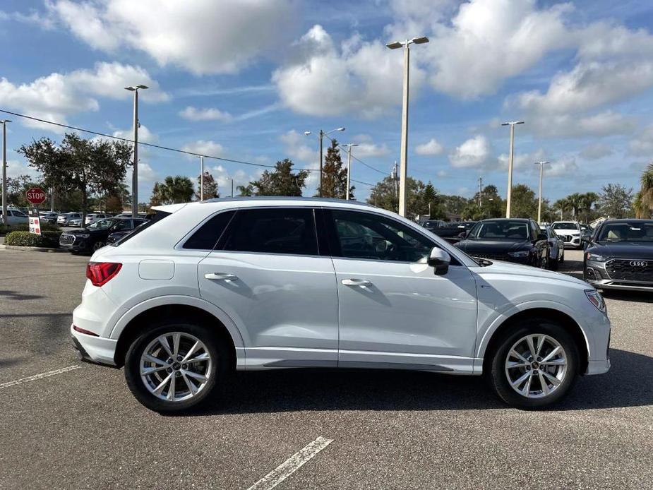 new 2024 Audi Q3 car, priced at $43,640