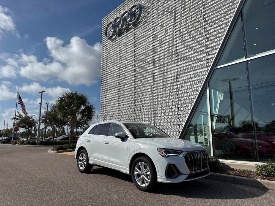 new 2024 Audi Q3 car, priced at $43,640