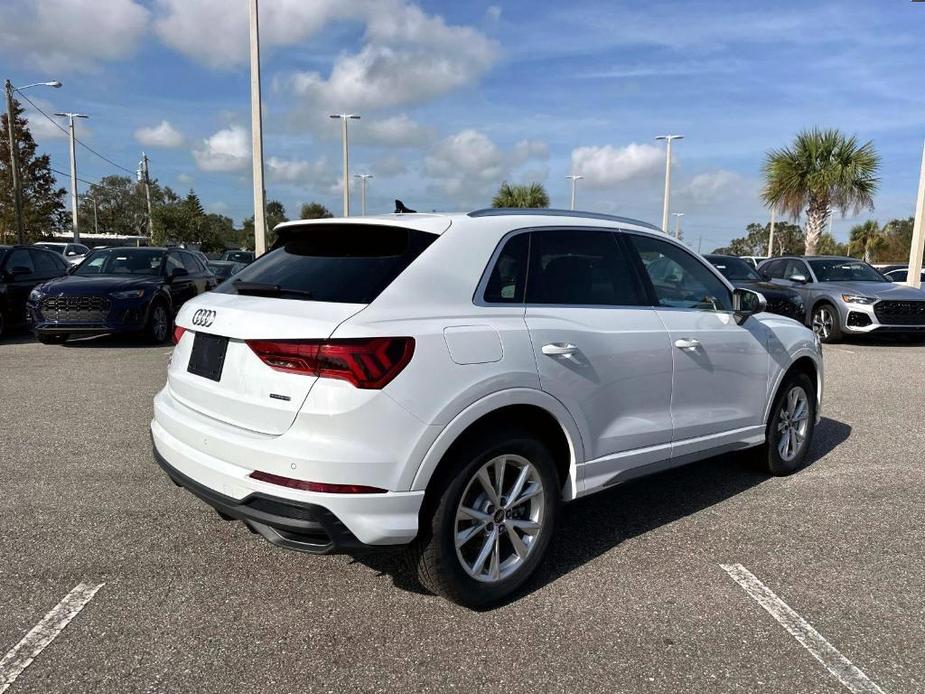 new 2024 Audi Q3 car, priced at $43,640