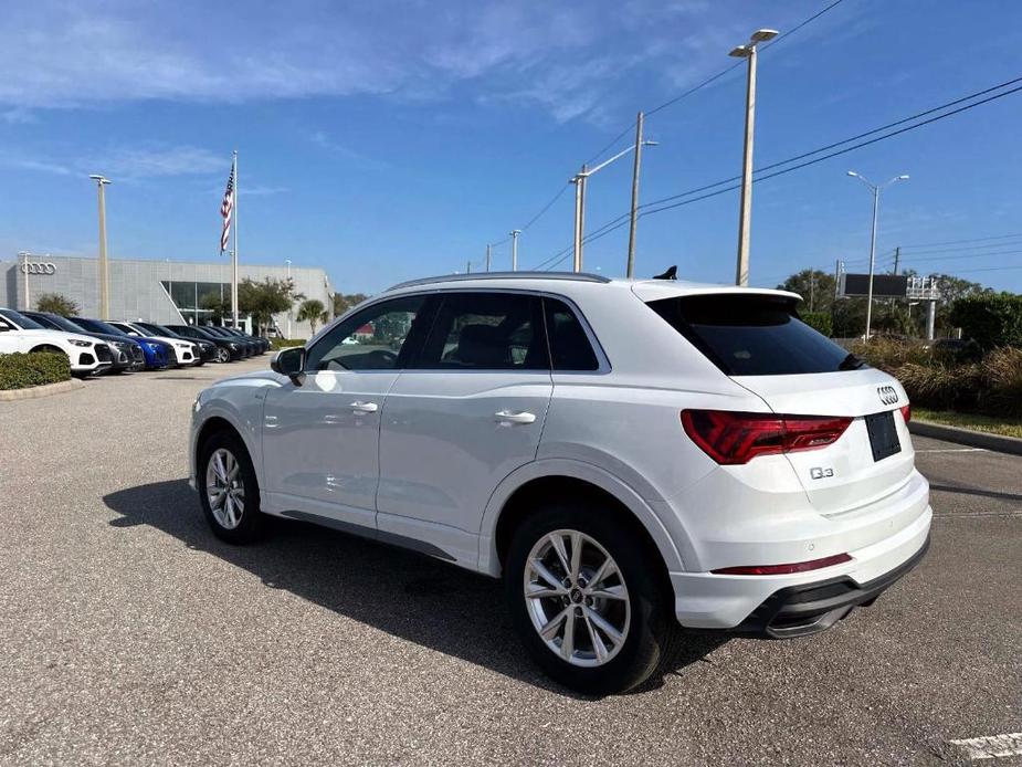 new 2024 Audi Q3 car, priced at $43,640