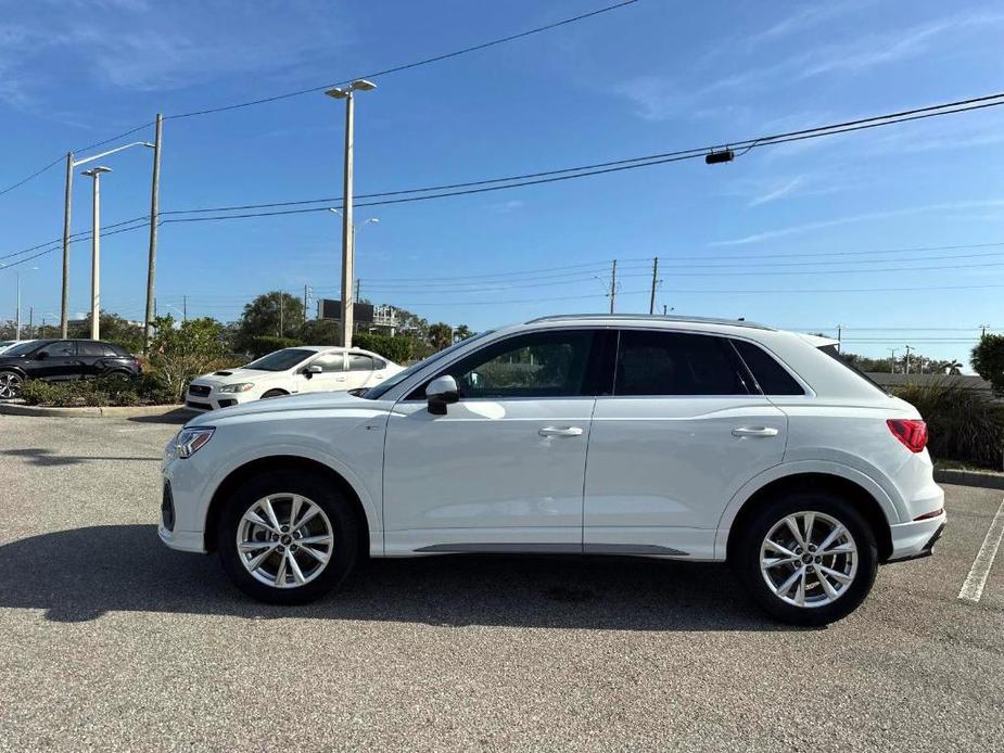 new 2024 Audi Q3 car, priced at $43,640