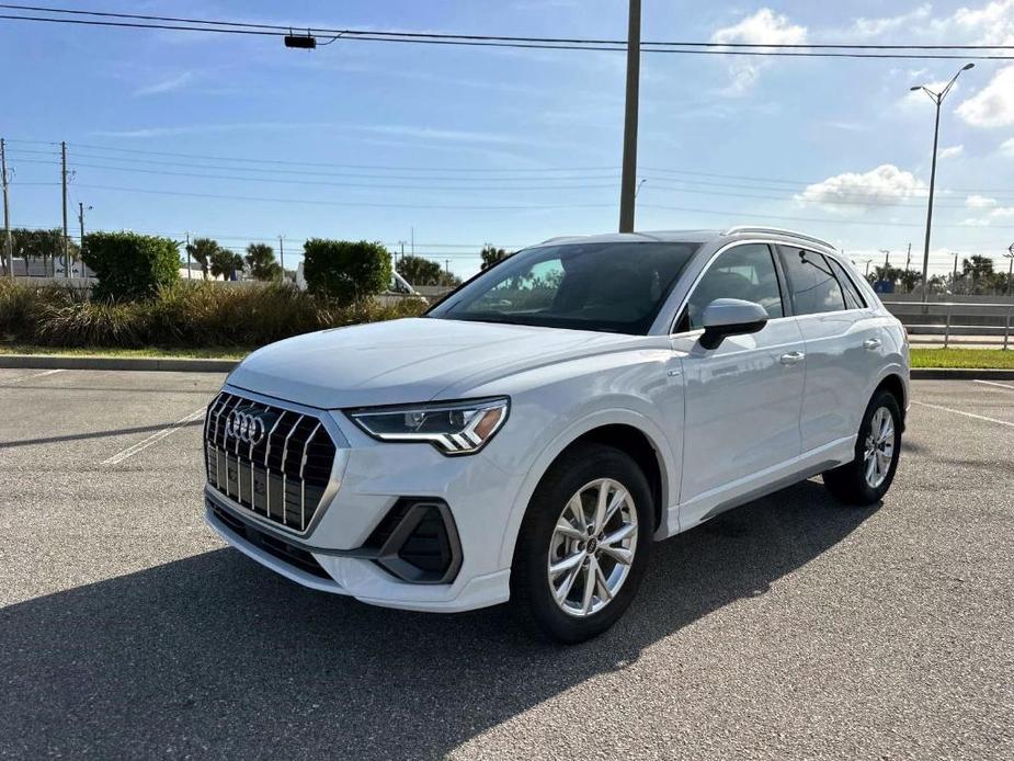 new 2024 Audi Q3 car, priced at $43,640