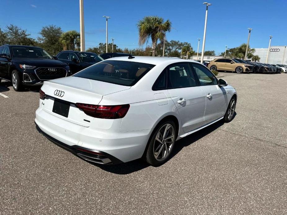 new 2025 Audi A4 car, priced at $51,925