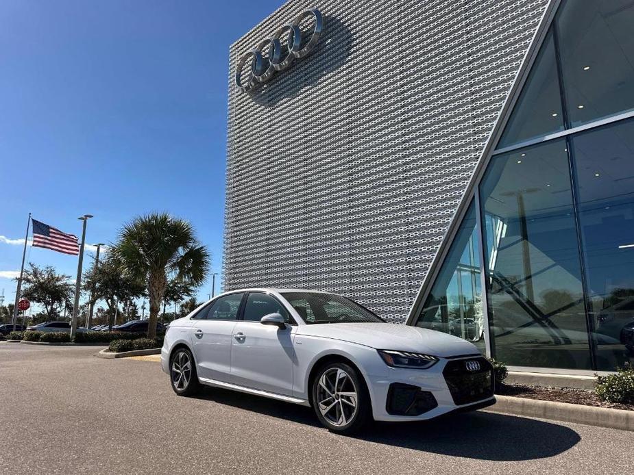 new 2025 Audi A4 car, priced at $51,925