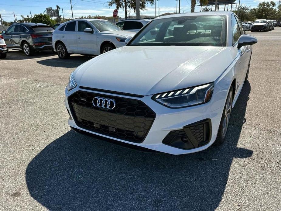 new 2025 Audi A4 car, priced at $51,925