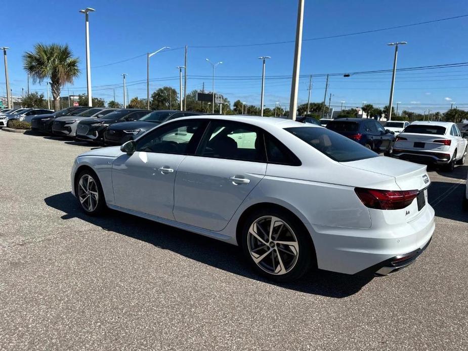 new 2025 Audi A4 car, priced at $51,925