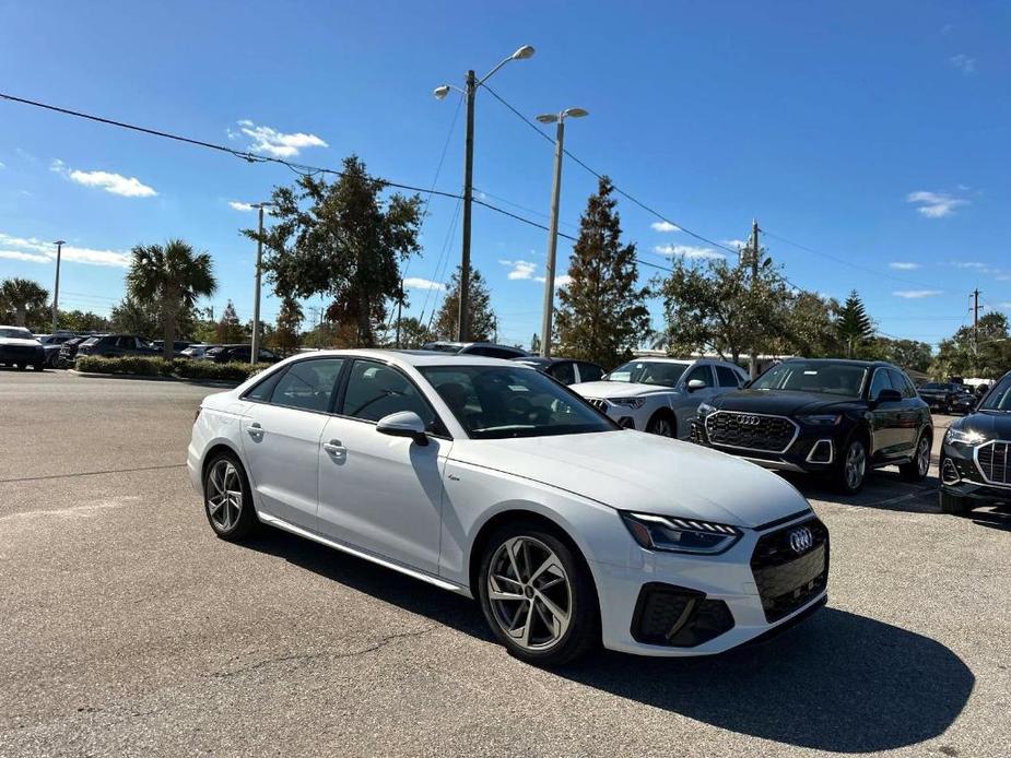 new 2025 Audi A4 car, priced at $51,925