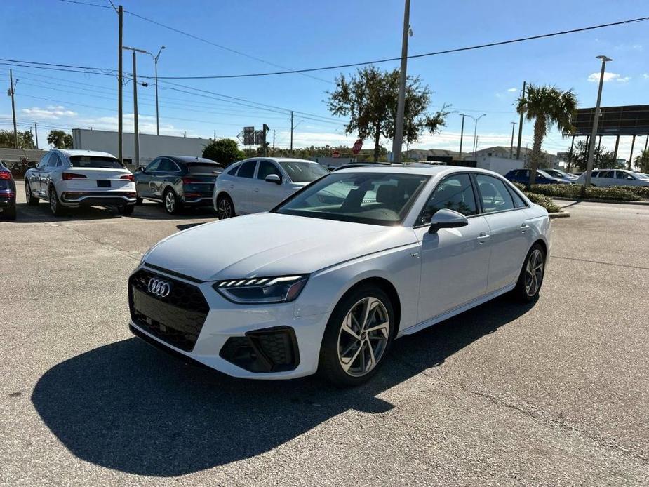 new 2025 Audi A4 car, priced at $51,925