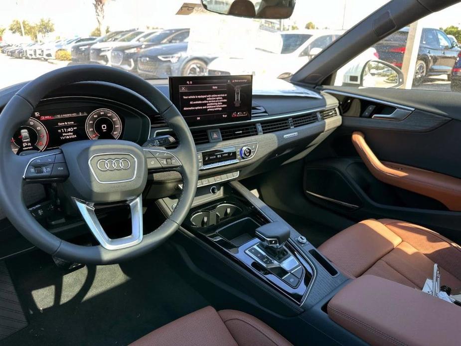 new 2025 Audi A4 car, priced at $51,925