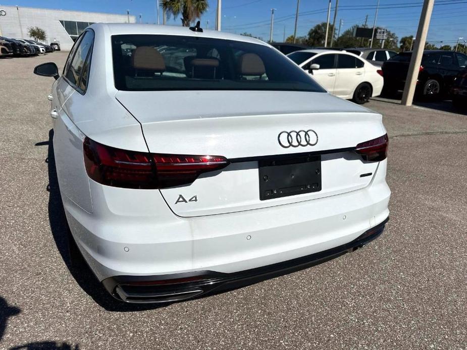 new 2025 Audi A4 car, priced at $51,925